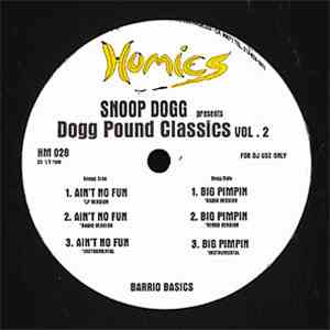 Snoop Dogg - Dogg Pound Vol. 2