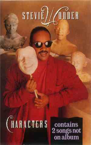 Stevie Wonder - Characters