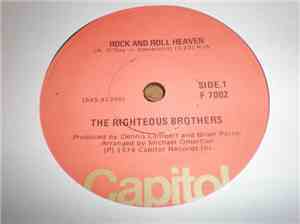 The Righteous Brothers - Rock And Roll Heaven