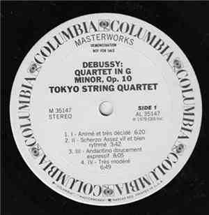 Tokyo String Quartet - Debussy & Ravel - Debussy & Ravel Quartets