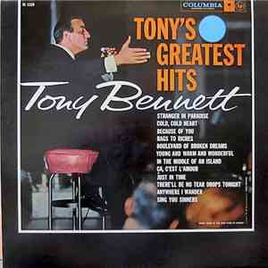 Tony Bennett - Tony's Greatest Hits