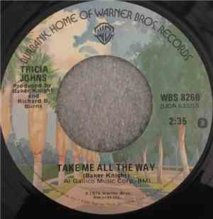 Tricia Johns - Take Me All The Way