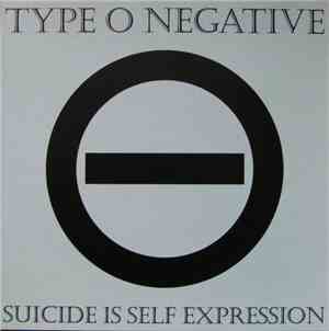 Type O Negative - Suicide Is Self Expression