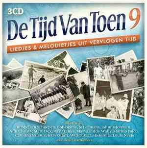 Various - De Tijd Van Toen 9