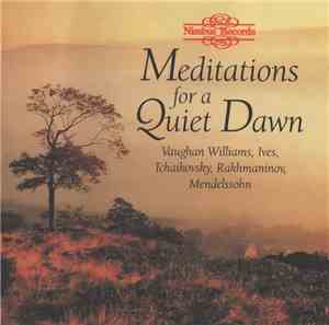 Various - Meditations For A Quiet Dawn