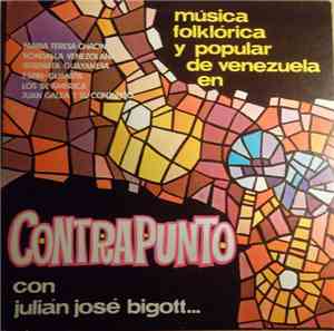 Various - Musica Folklorica Y Popular De Venezuela En Contrapunto