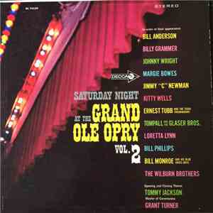 Various - Saturday Night At The Grand Ole Opry Vol. 2