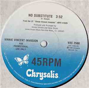 Vinnie Vincent Invasion - No Substitute