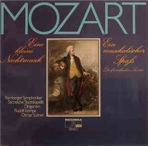 Wolfgang Amadeus Mozart - Bamberger Symphoniker, Sächsische Staatskapelle D ...