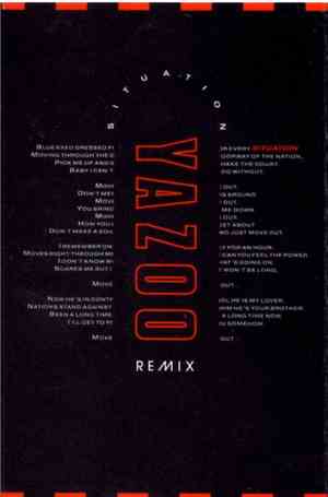 Yazoo - Situation (Remix)