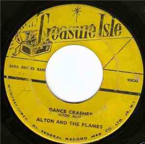 Alton And The Flames / Baba Brooks Band - Dance Crasher / Vitamin
