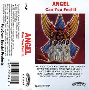 Angel  - Can You Feel It