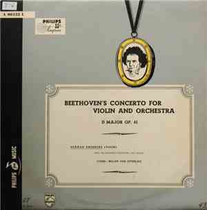 Beethoven By Herman Krebbers & Residency-Orchestra (The Hague) - Concerto F ...