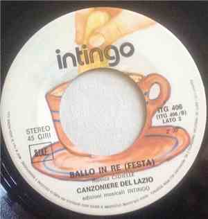 Canzoniere Del Lazio - Su Ballu