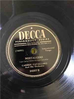 Carmen Cavallaro And His Orchestra - Malagueña / Nostalgias