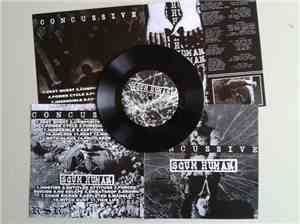 Concussive / Scum Human - Concussive / Scum Human