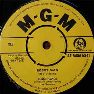 Connie Francis - Robot Man