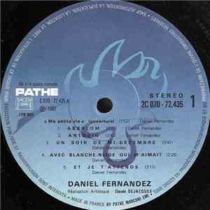 Daniel Fernández - Le Bonheur Comptant