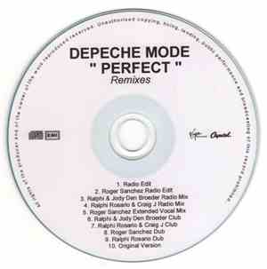 Depeche Mode - Perfect (Remixes)