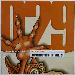 DJ Buzz Fuzz - Destruction EP Vol. 3