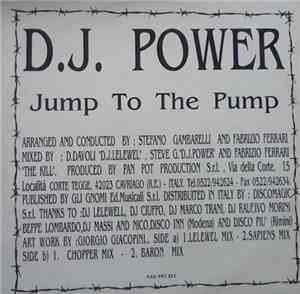 DJ Power - Jump To The Pump