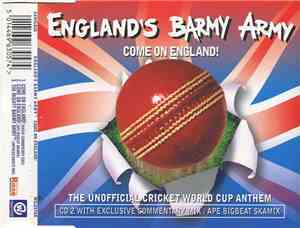 England's Barmy Army - Come On England! CD 2