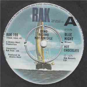 Hot Chocolate - Blue Night
