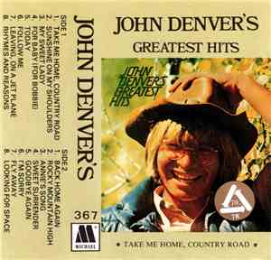 John Denver - John Denver's Greatest Hits - Take Me Home, Country Road