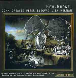 John Greaves / Peter Blegvad / Lisa Herman - Kew. Rhone.
