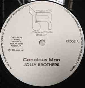 Jolly Brothers / Jolly Brothers Featuring Hendrick Nicholson - Concious Man