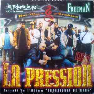 K-Rhyme Le Roi & Freeman  - La Pression