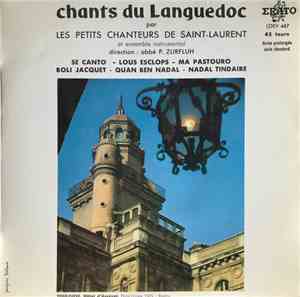 Les Petits Chanteurs De Saint-Laurent - Chants du Languedoc