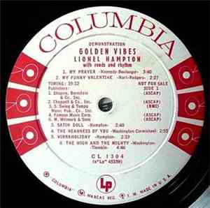 Lionel Hampton - Golden Vibes