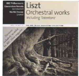 Liszt, BBC Philharmonic, Gianandrea Noseda, Martin Roscoe - Orchestral Work ...