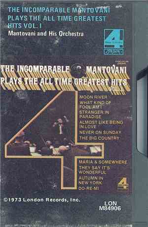 Mantovani And His Orchestra - The Incomparable Mantovani Plays The All Time ...
