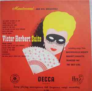 Mantovani And His Orchestra - Victor Herbert Suite