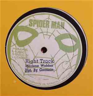 Marlene Webber / David Isaacs - Right Track / Place In The Sun