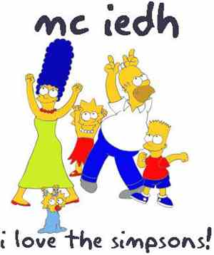 MC Iedh - I Love The Simpsons! EP
