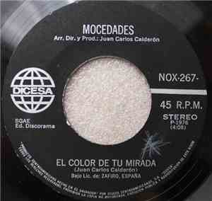 Mocedades - El Color De Tu Mirada / El Niño Yuntero