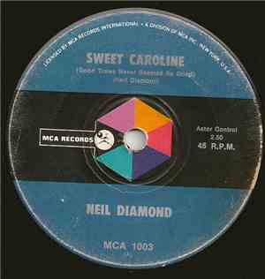 Neil Diamond - Sweet Caroline (Good Times Never Sounded So Good)