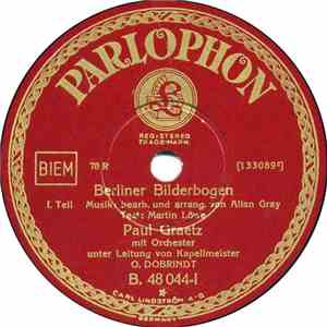 Paul Graetz - Berliner Bilderbogen