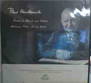 Paul Hindemith - Concerto For Clarinet And Orchestra; Nobilissia Visone Sui ...