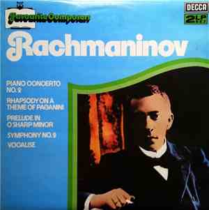 Rachmaninov - Favourite Composers : Rachmaninov
