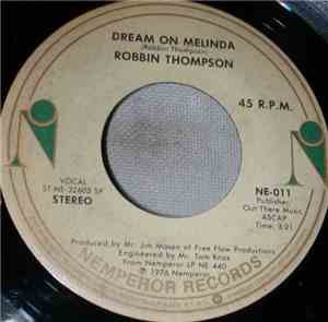 Robbin Thompson - It's My Turn