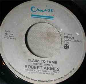 Robert Armes - Claim To Fame / Goodbye To Love