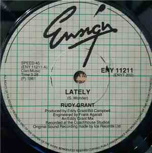 Rudy Grant - Lately