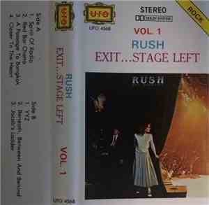 Rush - Exit...Stage Left