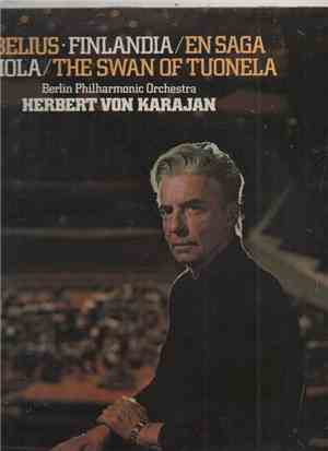 Sibelius, Berlin Philharmonic Orchestra, Herbert von Karajan - Finlandia /  ...