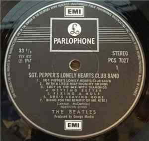 The Beatles - Sgt. Pepper's Lonely Hearts Club Band