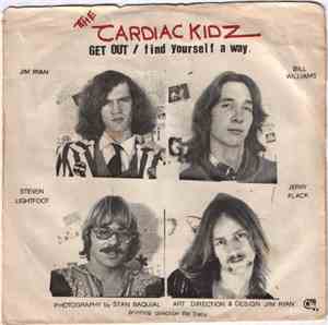 The Cardiac Kidz - Get Out/Find Yourself A Way